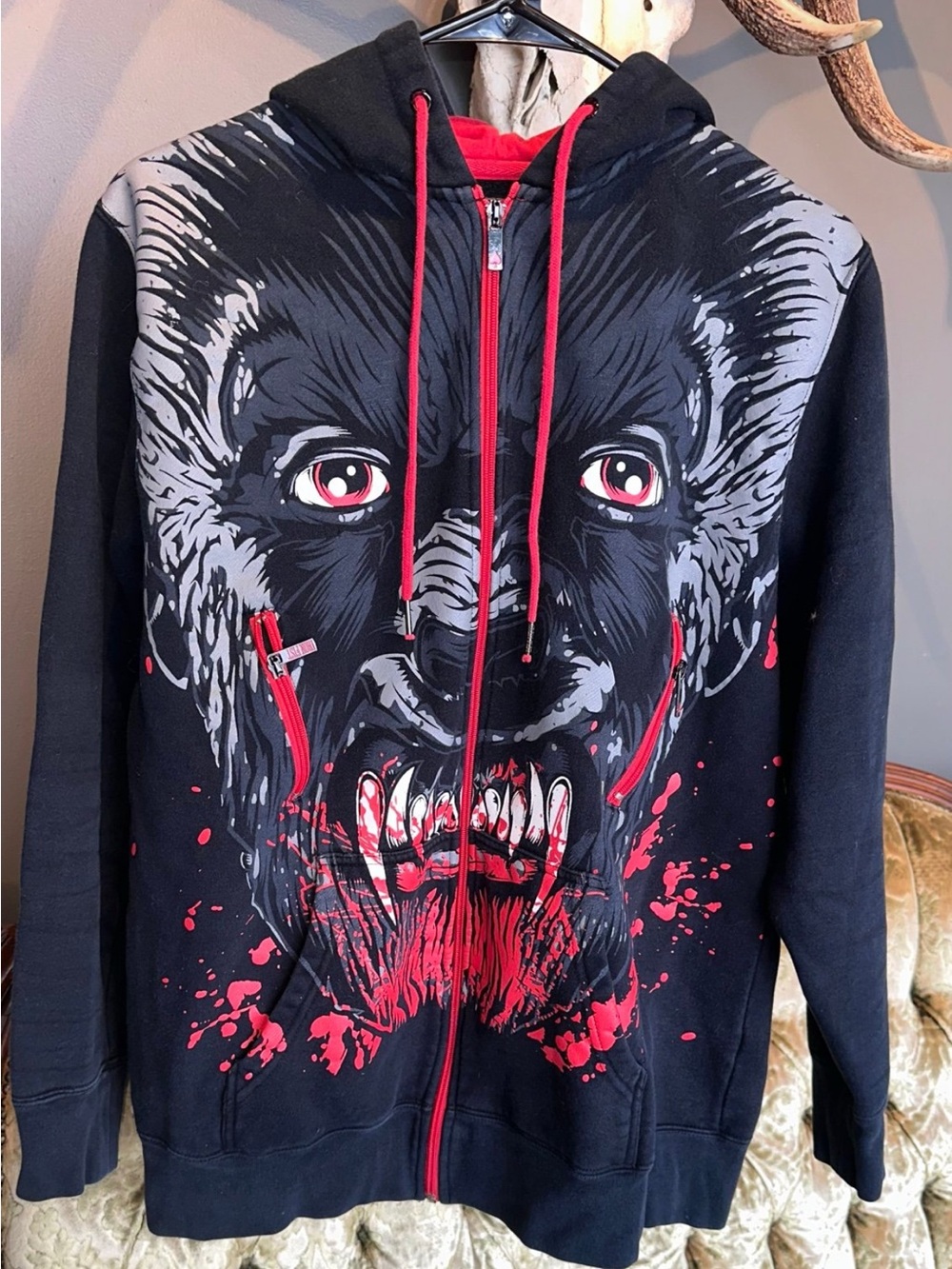 In search of werewolf or zombie jacket from iron fist!